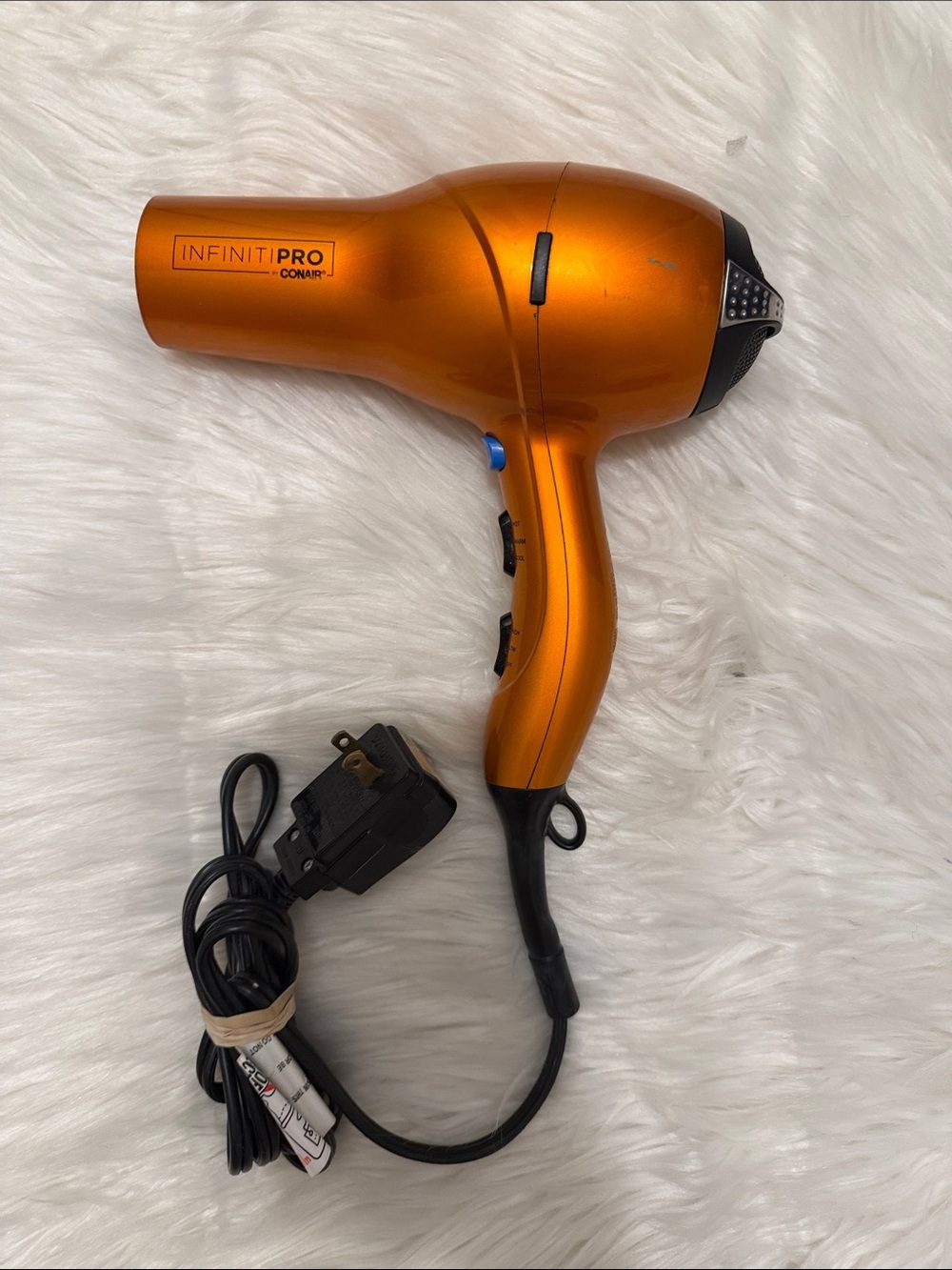 Conair InfinitiPRO Orange Hair Dryer